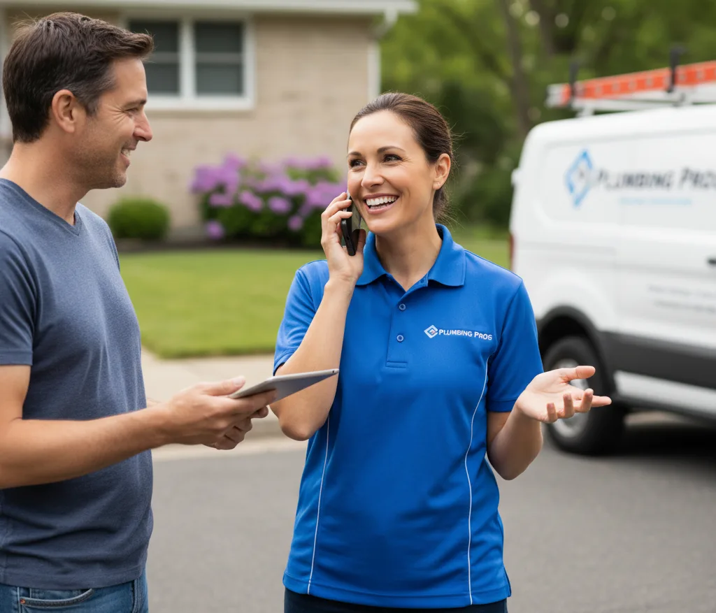Grant Plumbing customer support in Horse Branch